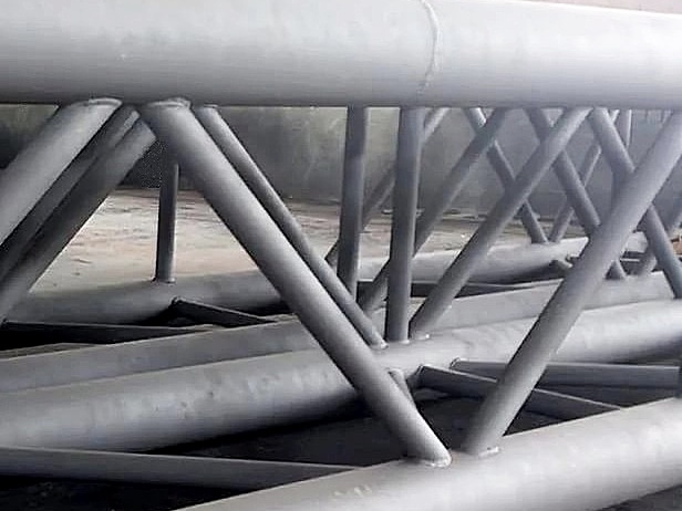 Производство и изготовление металлоконструкции из труб на заводе МТПЗ ...