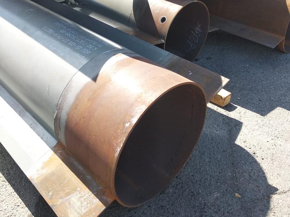 Производство и изготовление металлоконструкции из труб на заводе МТПЗ ...